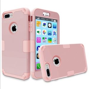 Rose Gold Iphone 7 Plus Protective Case